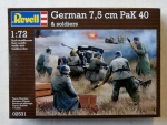 Thumbnail REVELL 02531 GERMAN PaK 40   SOLDIERS