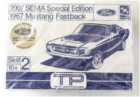 Thumbnail AMT/ERTL 38666 2007 SEMA SPECIAL EDITION 1967 MUSTANG FASTBACK