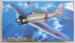 Thumbnail HASEGAWA JT43 MITSUBISHI A6M2B ZERO FIGHTER TYPE 21
