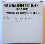 Thumbnail C.A. ATKINS PHONIX D-I METAL KIT