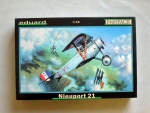 Thumbnail EDUARD 8076 NIEUPORT 21 PROFIPACK