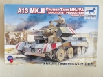 Thumbnail BRONCO 35029 A13 Mk.II CRUISER TANK Mk.IVA  EARLY/LATE  PRODUCTION