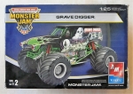 Thumbnail AMT/ERTL 38184 MONSTER JAM GRAVE DIGGER