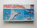 Thumbnail HASEGAWA X72-1 AIRCRAFT WEAPONS US BOMBS   ROCKET LAUNCHERS