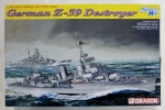 Thumbnail DRAGON 7103 GERMAN Z-39 DESTROYER