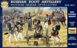 Thumbnail ZVEZDA MODELS 8022 RUSSIAN FOOT ARTILLERY 1812