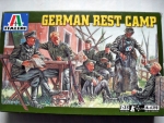 Thumbnail ITALERI  6398 GERMAN REST CAMP