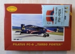 Thumbnail CLASSIC PLANE CPI05 PILATUS PC-6 TURBO PORTER CIVIL WIEN ALASKA/MT.COOK