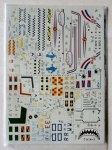 Thumbnail MODELDECAL 62. 97 RAF CANADAIR SABRE F.4 NOS.3 4 26 66 67 71 92 93 112   130 SQNS 