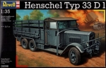 Thumbnail REVELL 03098 HENSCHEL TYP 33 D 1
