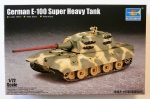 Thumbnail TRUMPETER MODELS 07121 GERMAN E-100 SUPER HEAVY TANK
