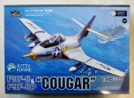 Thumbnail KITTYHAWK 80127 GRUMMAN F9F-8   F9F-8P COUGAR