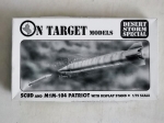 Thumbnail ON TARGET SCUD   M1M-104 PATRIOT WITH DISPLAY STAND