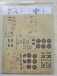 Thumbnail MODELDECAL 476. 26 HUNTER FGA9 BUCCANEER S2B CANBERRA B2 GAZELLE HT2 3