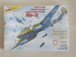 Thumbnail ZVEZDA MODELS 7205 PETLYAKOV Pe-2