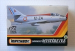 Thumbnail MATCHBOX 40047 DASSAULT MYSTERE IV.A