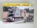 Thumbnail DRAGON 6259 15cm s.1G.33  SF  auf Pz.Kpfw.I Ausf.B