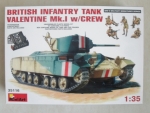 Thumbnail MINIART 35116 VALENTINE Mk.I WITH CREW