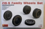 Thumbnail MINIART 35196 ZIS-5 FAMILY WHEELS SET