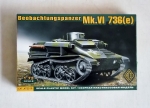 Thumbnail ACE 72519 BEOBACHTUNGSPANZER Mk.VI 736 e 