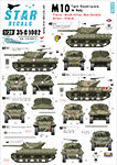 Thumbnail Star Decals 35-C1002 M10 Tank Destroyer in Italy. France UK SADF NZ Poland. SOLD OUT