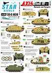 Thumbnail Star Decals 35-C1039 Axis/Eastern Europe StuG III   1. Romania and Hungary.