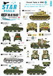 Thumbnail Star Decals 35-C1042 Finnish Tanks in WW2 6. BT-5 BT-42 Pz IV J ISU-152.