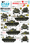 Thumbnail Star Decals 35-C1073 M48A3 Early model. US Marines in Vietnam. 1st 3rd 5th Tk Bn.