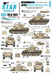 Thumbnail Star Decals 35-C1081 M50 Super Sherman. Six Day War in 1967. 