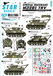 Thumbnail Star Decals 35-C1104 US Special Shermans - M32B2 TRV. US M32B2 Tank Recovery Vehicle.