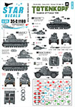 Thumbnail Star Decals 35-C1180 SS-Totenkopf. Invasion of France 1940. PzKpfw 35 t   S-35 Somua  Panhard 178.