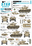Thumbnail Star Decals 35-C1226 Israeli AFVs 9. 1967 Six-Day War. M51 Super Sherman. Mixed hull types.