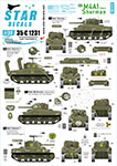 Thumbnail Star Decals 35-C1231 US M4A1 Sherman. 75th-D-Day-Special. Normandy and France in 1944.