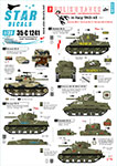 Thumbnail Star Decals 35-C1241 Polish Tanks in Italy 1943-45   2. Sherman Mk II  Mk III and Mk IB 105mm .