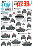 Thumbnail Star Decals 35-C1247 PzKpfw 38 t Praga. Befehls and Stabs Panzers. Eastern Front.