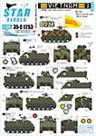 Thumbnail Star Decals 35-C1253 Vietnam ARVN 3. M113 in South Vietnam army.
