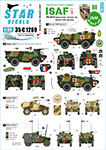 Thumbnail Star Decals 35-C1269 ISAF   3. French troops in Afghanistan. VAB and Panhard.