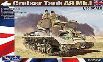 Thumbnail GECKO MODELS 350003 CRUISER TANK A9 MK.I