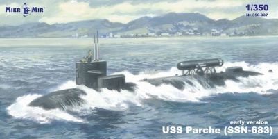 Thumbnail MICRO-MIR 350037 USS PARCHE SSN-683