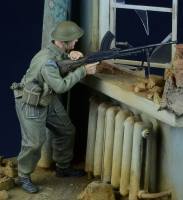 Thumbnail D-DAY 35019 BRITISH/ COMMONWELATH BREN GUNNER IN ACTION