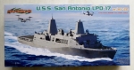 Thumbnail CYBER-HOBBYCOM 7096 USS SAN ANTONIO LPD-17 w/MV-22