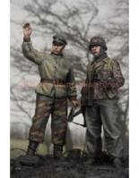 Thumbnail ALPINE MINIATURES 35098 LAH IN THE ARDENNES SET 2  2 FIGS 