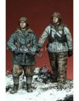 Thumbnail ALPINE MINIATURES 35113 WSS GRENADIER LATE WAR  2 FIGS 