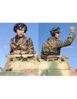 Thumbnail ALPINE MINIATURES 35141 WSS PANZER COMMANDER SET  2 FIGS 