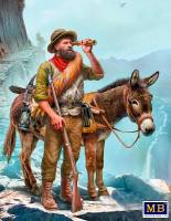 Thumbnail MASTERBOX 35233 GOLD DIGGER THE WILD WEST GOLD FEVER