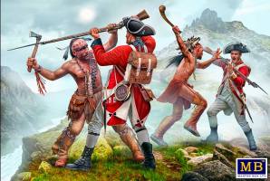 Thumbnail MASTERBOX 35236 THE MOHICANS MORTAL COMBAT INDIAN WARS SERIES THE XVIII CENTURY