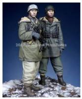 Thumbnail ALPINE MINIATURES 35237 WSS GRENADIER KHARKOV SET 2 FIGS