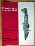 Thumbnail PROFILES 117. BOULTON-PAUL DEFIANT