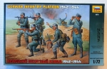 Thumbnail ZVEZDA MODELS 8078 GERMAN INFANTRY PLATOON 1942-1944