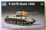Thumbnail TRUMPETER MODELS 07208 T-34/76 MODEL 1943